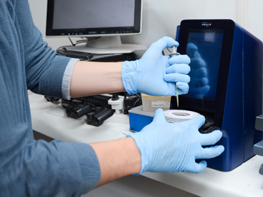 laboratorio clínico