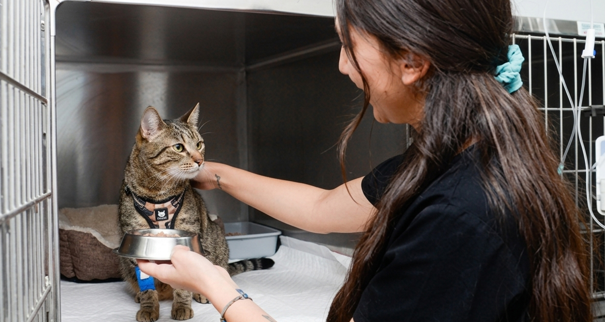 hospital exclusivo para gatos