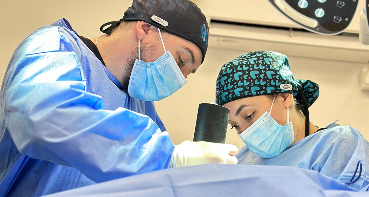 hospitalización y cuidados intensivos